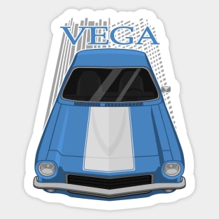 Chevrolet Vega GT 1971 - 1973 - blue Sticker